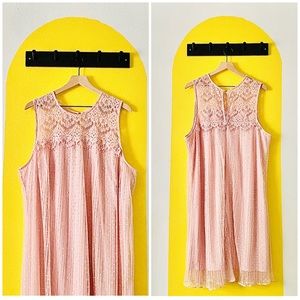 Lane Bryant | Sleeveless Pleated Dress
